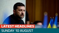The latest headlines - as Donald Trump considers inviting Volodymyr Zelenskyy to summit with Putin