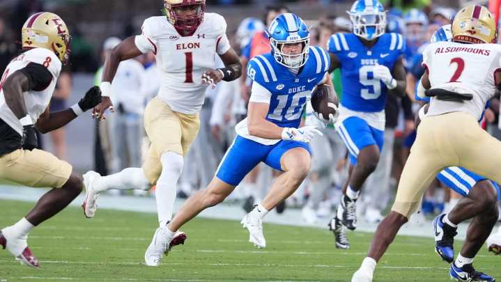 Look at our Duke football vs Elon gallery: Photos from season opener