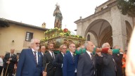 Este es el grito que se repitió mil veces este sábado en Llanes: ¡Viva San Roque y el perru!