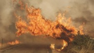O incendio Ourense-Zamora entra en situación extrema e ameaza Ávila e Salamanca