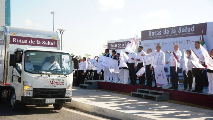 Gobierno de Tamaulipas garantiza abasto de medicamentos; inician las 'Rutas de la Salud'