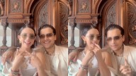 Christian Nodal y Ángela Aguilar desatan burlas en TikTok por hacer “tag de los esposos”