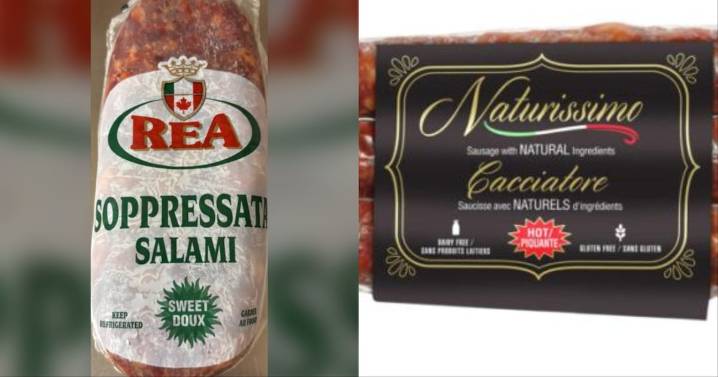 Deli meats recalled for potential salmonella contamination