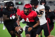 Aztecs name six captains for 2025 football season