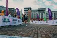 West Hartford Runner Leading Organ Donation Team at Falmouth Road Race