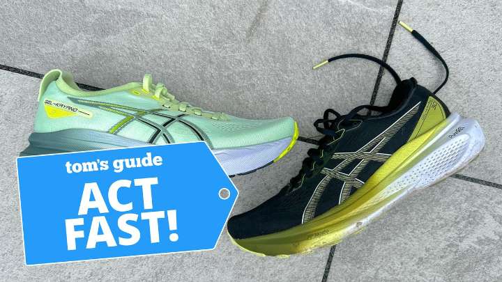 These running shoes saved my achy knees — they're back in stock and on sale at Amazon