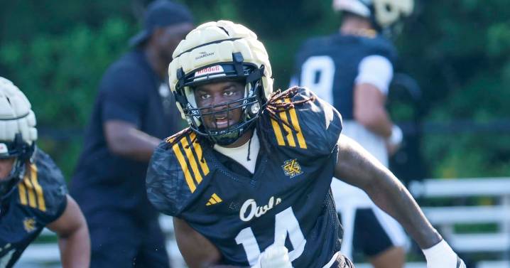 After transfer from SEC team, former 4-star prospect brings size, speed to KSU