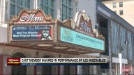 Performer injured from falling set piece during 'Les Mis' at the Morris Performing Arts Center
