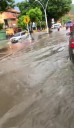 Aguacero en Santa Marta dejó varias calles inundadas