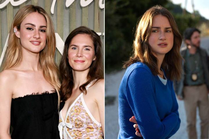 Amanda Knox on Grace Van Patten in 'The Twisted Tale of Amanda Knox' (Exclusive)