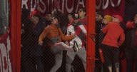 Violence erupts in stands at Copa Sudamericana match, forcing cancellation
