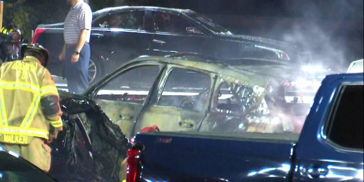 What we know about fire that destroyed cars at dealership