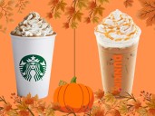 ¿Cuándo regresa el Pumpkin Spice Latte a Starbucks y Dunkin'? Todo sobre el menú de otoño 2025 y los nuevos productos