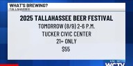 What's Brewing - Tallahassee Beer Festival