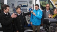 POLITICA. "La entrega de una ambulancia y un ecógrafo no lo justifica"