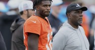 Browns' Shedeur Sanders throws TD pass in NFL preseason debut against Panthers