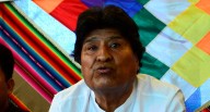 Evo Morales dice que maniobra militar de Estados Unidos en el Caribe “amenaza la paz en la región” | Venezuela | Nicolás Maduro | Donald Trump | Bolivia | Luis Arce | Karoline Leavitt | Últimas | MUND