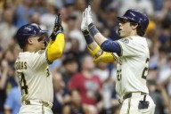 Frelick and Turang homer off Skenes as the Brewers beat the Pirates 14