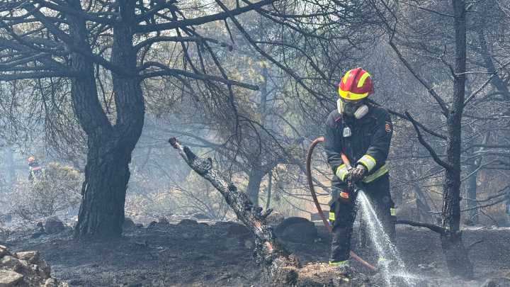 Ola de incendios