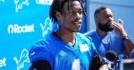 Jameson Williams and former Lion throw punches at Detroit
