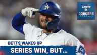 Los Angeles Dodgers NEARLY ACED Toronto Blue Jays test | Mookie Betts' season KIND OF OVER?