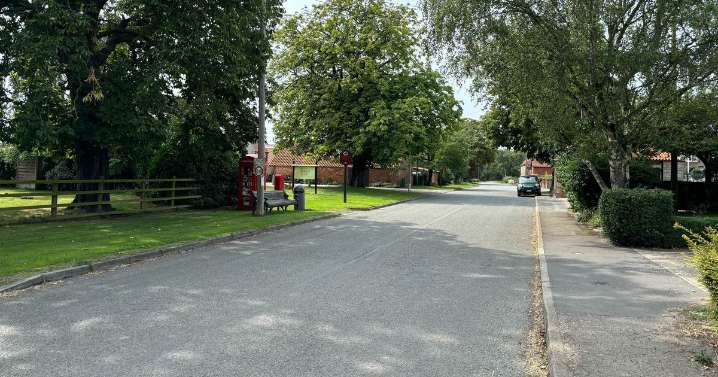 The quaint village with beautiful homes and a huge connection to Walt Disney