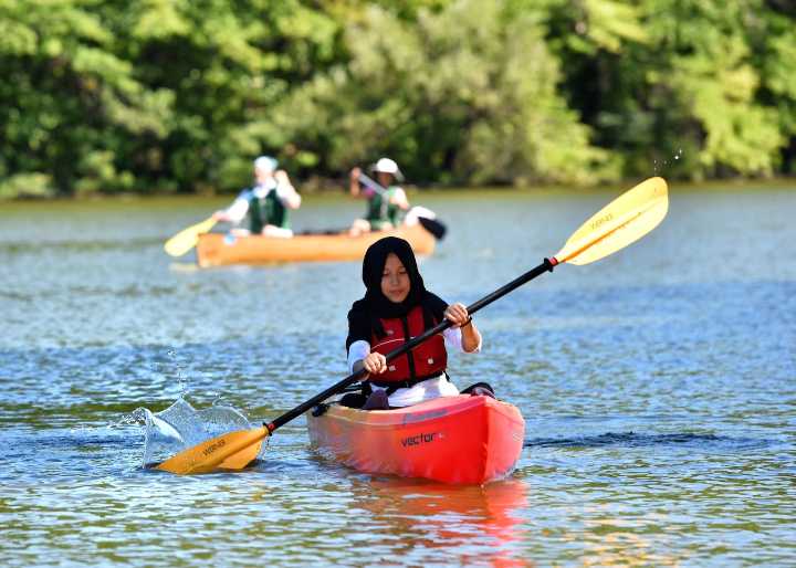 Take to the Lake kayaking event set for Aug. 23 at Lower Shaker Lake: Press Run