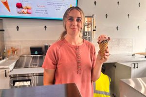 Ice cream vendor opens first permanent storefront in eastern Idaho