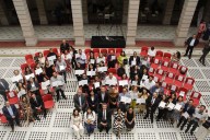 Participa SFP en entrega de certificaciones a servidores públicos