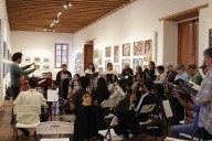 La Orquesta Sinfónica de Pátzcuaro llena de sonidos la Catedral Metropolitana