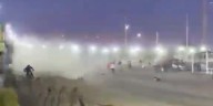 Murió un joven piloto tras un brutal accidente en una carrera de motos en Santiago del Estero