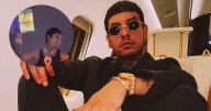 Natanel Cano se enoja y rompe laptop de DJ en pleno concierto de Baja Beach Fest 2025