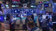 Most US stocks fall after a disappointing inflation update, but Big Tech keeps Wall Street steady