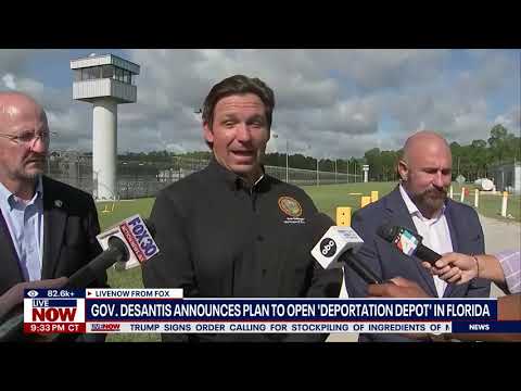 'Deportation Depot': Florida unveils plans for immigration detention facility
