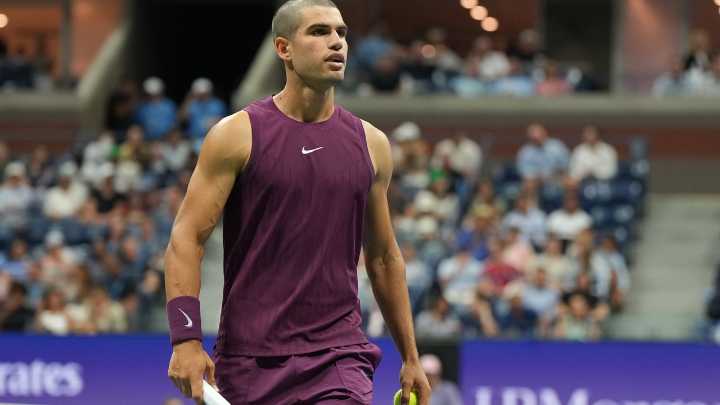El serio aviso del rival de Alcaraz en octavos de final del US Open: "No me voy a intimidar..."