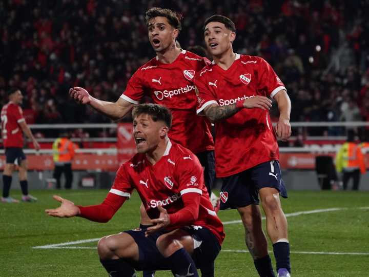 Universidad de Chile vs Independiente, por la Copa Sudamericana: minuto a minuto, en directo