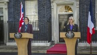 Playing politics gets dangerous for Julie Delpy and Suranne Jones in 'Hostage'