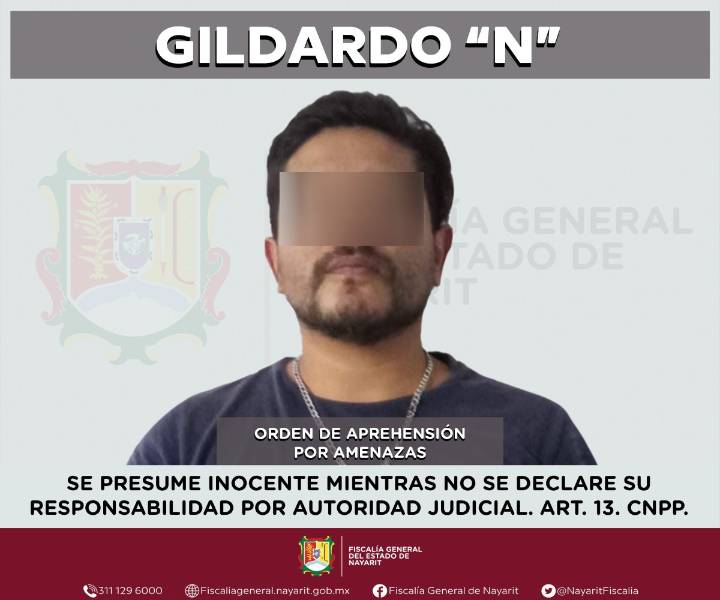 POR AMENAZAS CONTRA UNA MUJER