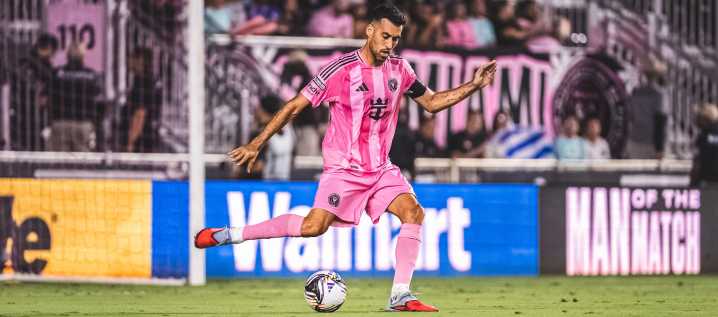 Busquets, más cerca del retiro que de renovar con el Inter Miami