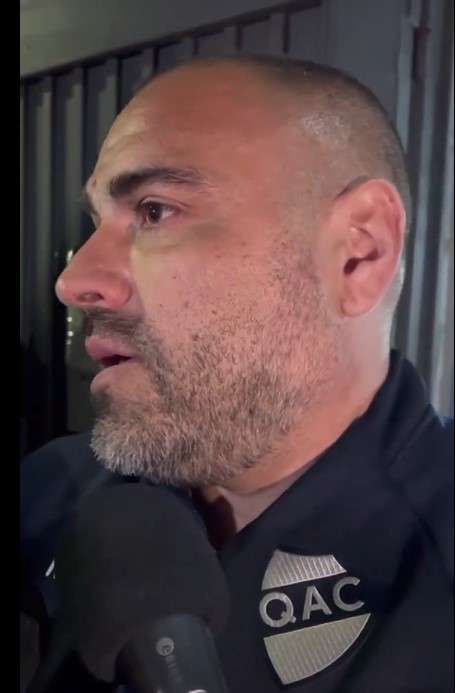 Duscher: «el equipo fue sorprendido y nos costó acomodarnos»