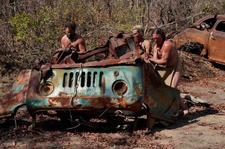 Where to stream 'Naked and Afraid: Apocalypse,' season 1, episode 3, for free