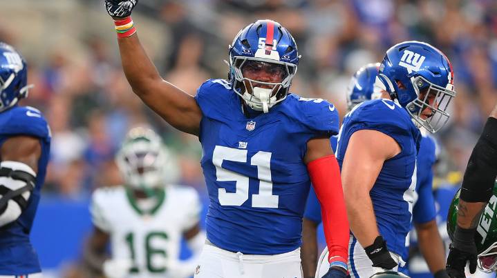 Giants’ Abdul Carter gets ‘welcome to the NFL’ moment vs. Jets