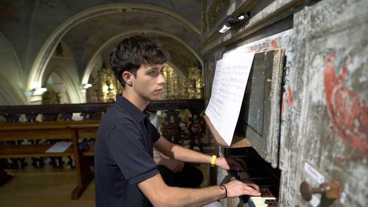 Clausurada la VII edición del Curso Internacional de Órgano de Santa Marina del Rey (León) con el concierto de alumnos