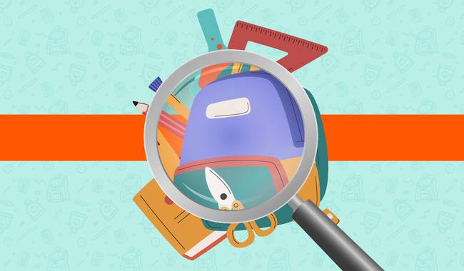 Estas son las pruebas a las que fueron sometidos útiles escolares por la Profeco