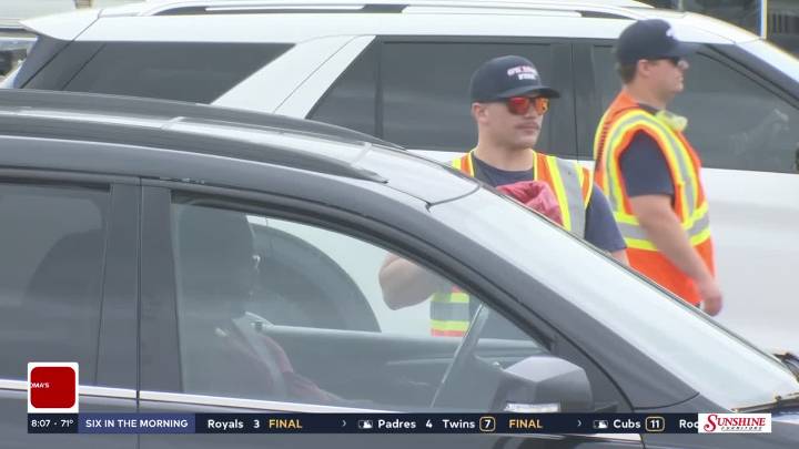 Owasso firefighters collect donations for annual Fill the Boot fundraiser