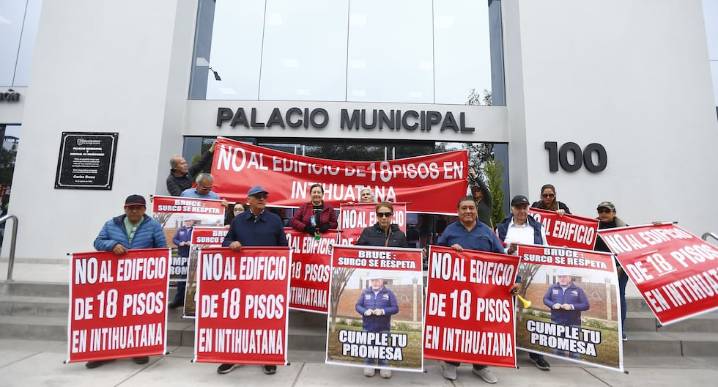 El edificio que amenaza a los vecinos de Surco: Pretenden levantar 18 pisos en una zona donde solo se permiten cinco TLCNOTA