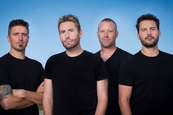 Nickelback and more play Vancouver Island this weekend