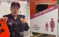 Policía que impidió el paso a mujer trans en el Metro será sancionada