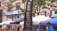 Midwest Food Bank holds 'Kind Harvest' event at Monument Circle