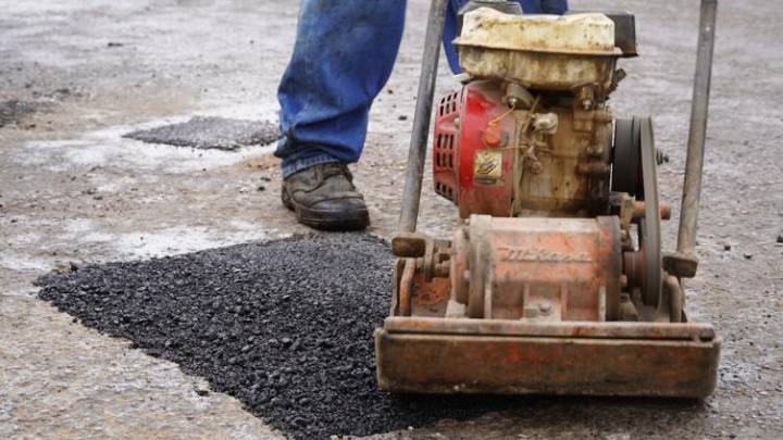 Taparon 344 baches en distintas colonias